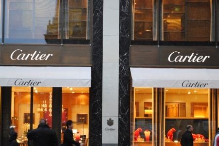 Cartier Boutiquen in Düsseldorf .